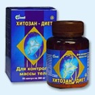 Хитозан-диет капсулы 300 мг, 90 шт - Вышестеблиевская